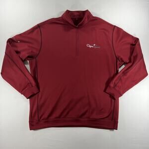 WSU Official Cougar Legends Golf Tournament Nike Golf Sweatshirt Mens XL 1/4 Zip